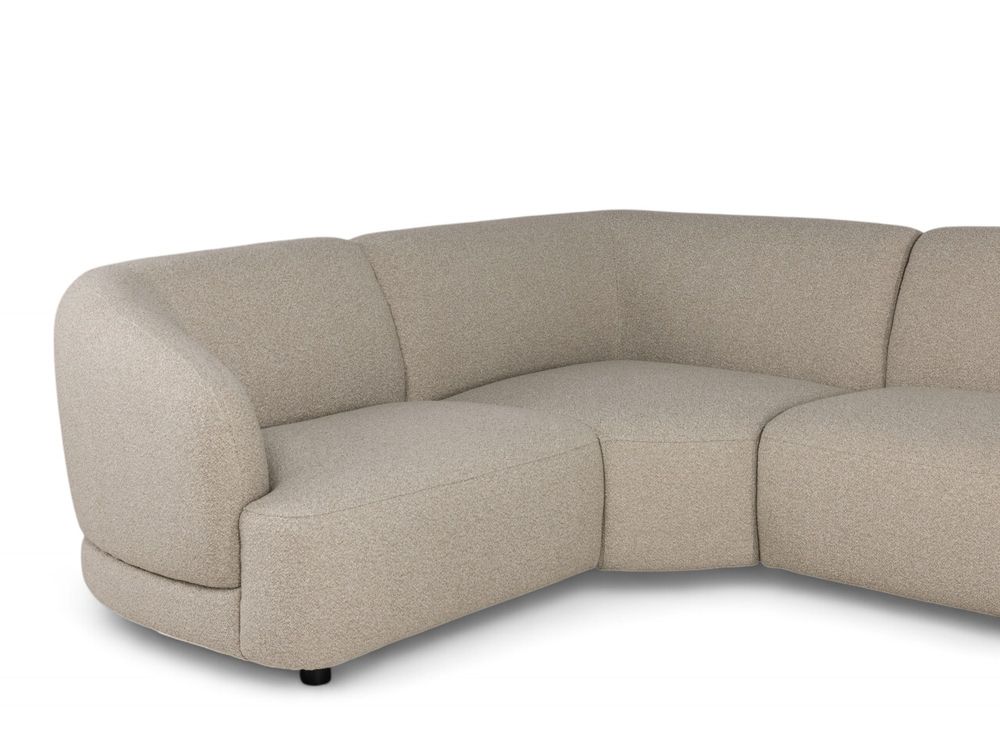 Hoeksalon CERVO - Beige C-XOO-341-HKTZ