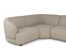 Hoeksalon CERVO - Beige C-XOO-341-HKTZ