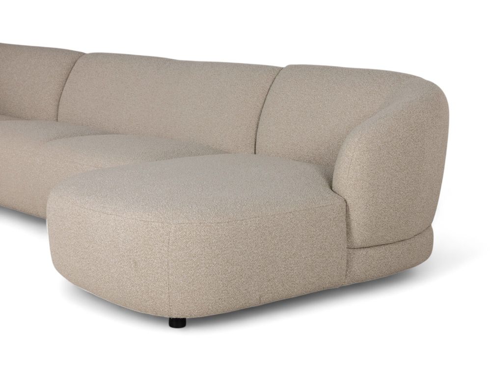 Hoeksalon CERVO - Beige C-XOO-341-HKTZ