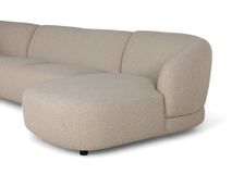 Hoeksalon CERVO - Beige C-XOO-341-HKTZ