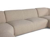 Hoeksalon CERVO - Beige C-XOO-341-HKTZ