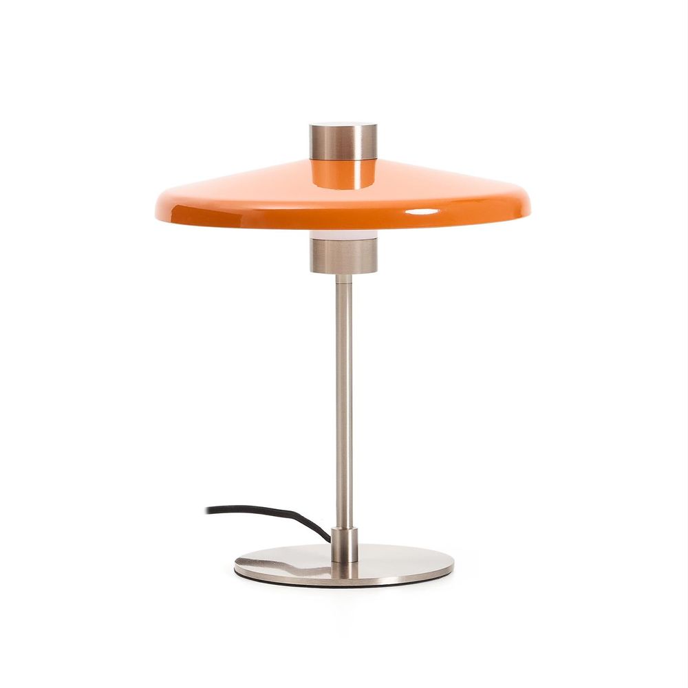 Tafellamp NUVIRA - oranje lampenkap KAV L00119RR13