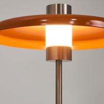Tafellamp NUVIRA - oranje lampenkap KAV L00119RR13