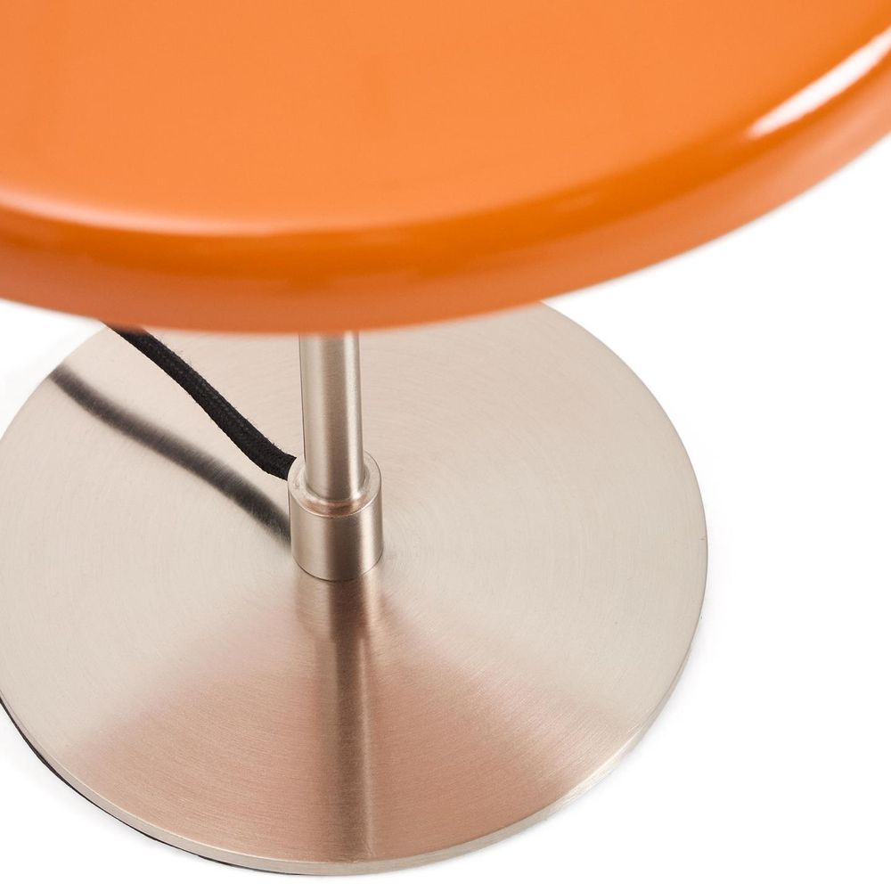Tafellamp NUVIRA - oranje lampenkap KAV L00119RR13