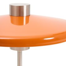 Tafellamp NUVIRA - oranje lampenkap KAV L00119RR13