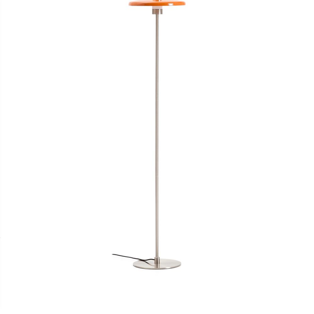 Staande lamp NUVIRA - oranje lampenkap KAV L00120RR13