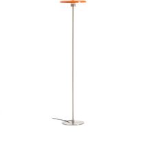 Staande lamp NUVIRA - oranje lampenkap KAV L00120RR13