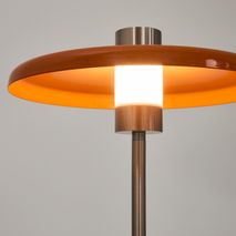 Staande lamp NUVIRA - oranje lampenkap KAV L00120RR13