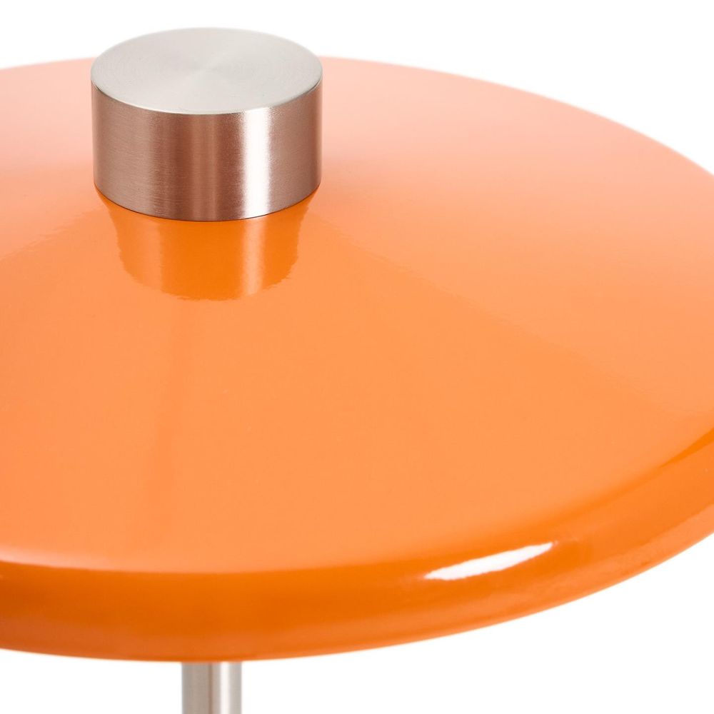 Staande lamp NUVIRA - oranje lampenkap KAV L00120RR13
