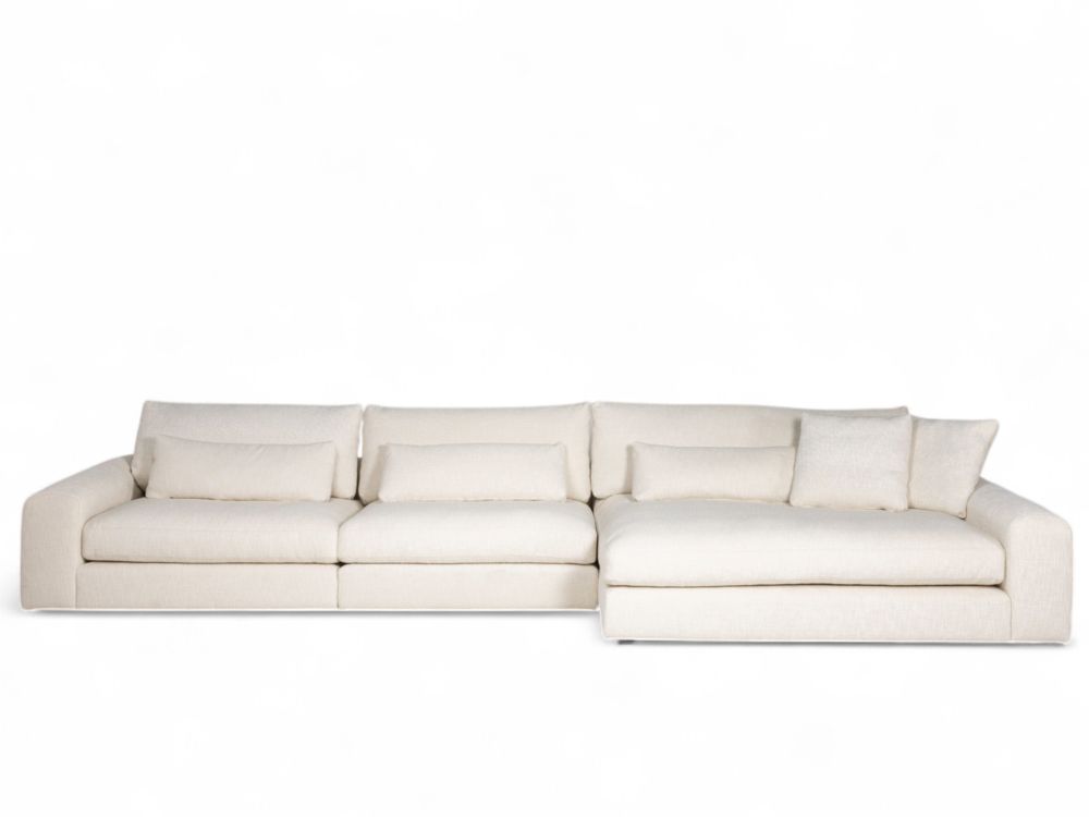 Hoekzetel ALBERO - Beige RIV-96-001-VEL01