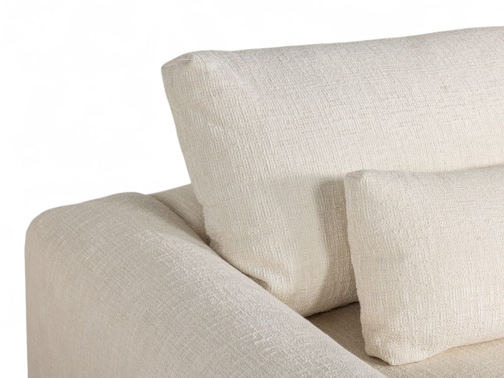 Hoekzetel ALBERO - Beige RIV-96-001-VEL01