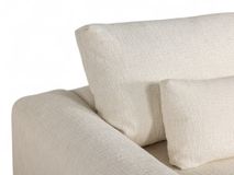 Hoekzetel ALBERO - Beige RIV-96-001-VEL01