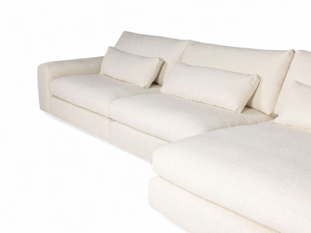 Hoekzetel ALBERO - Beige RIV-96-001-VEL01