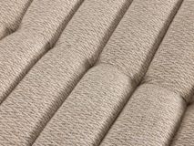 Hoekzetel met poef FOXTROT - Beige C-CAL-93-HK