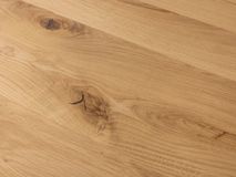 Eetkamertafel SVEN/JAX - Mat gelakt eiken/zwart C-VDD-1-TFL-281