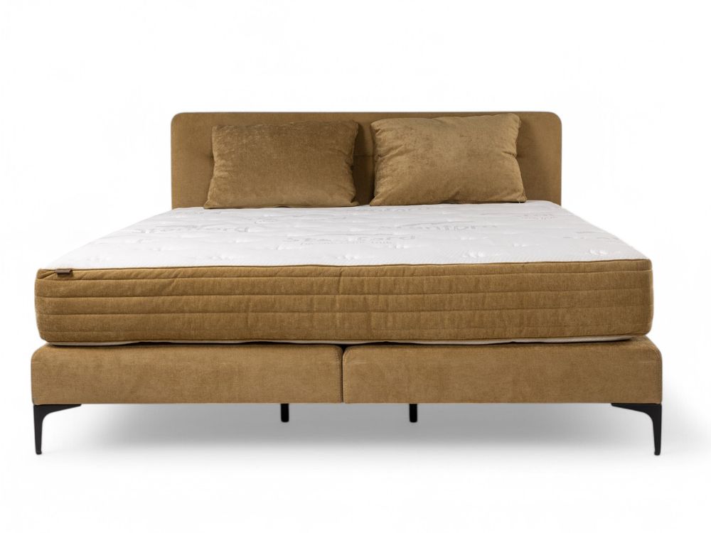 Boxspring incl. 2 nachttafels Bastille - Cognac C-SFD-82-BXS1