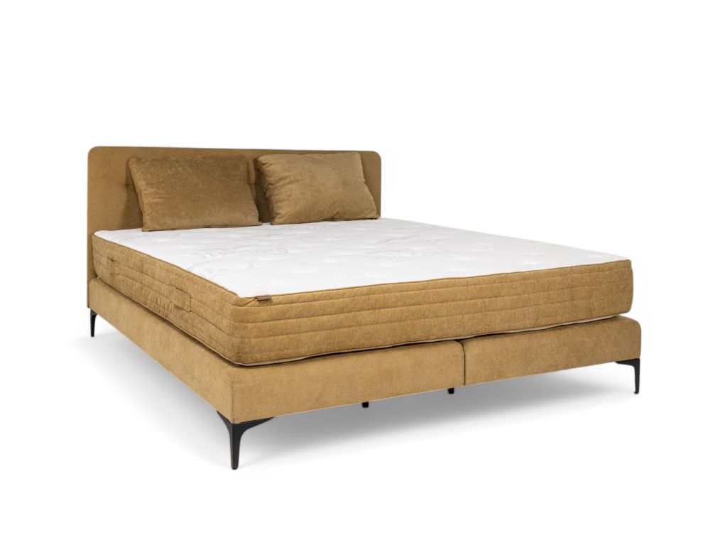 Boxspring incl. 2 nachttafels Bastille - Cognac C-SFD-82-BXS1