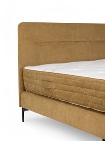 Boxspring incl. 2 nachttafels Bastille - Cognac C-SFD-82-BXS1