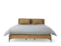 Boxspring incl. 2 nachttafels Bastille - Cognac C-SFD-82-BXS1
