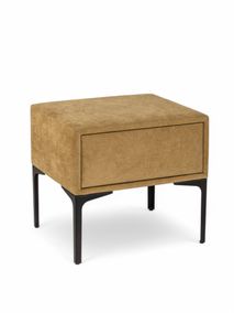 Boxspring incl. 2 nachttafels Bastille - Cognac C-SFD-82-BXS1