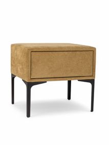 Boxspring incl. 2 nachttafels Bastille - Cognac C-SFD-82-BXS1