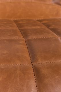 Bureaustoel OMG - Bruin Leder ZVR 1300006