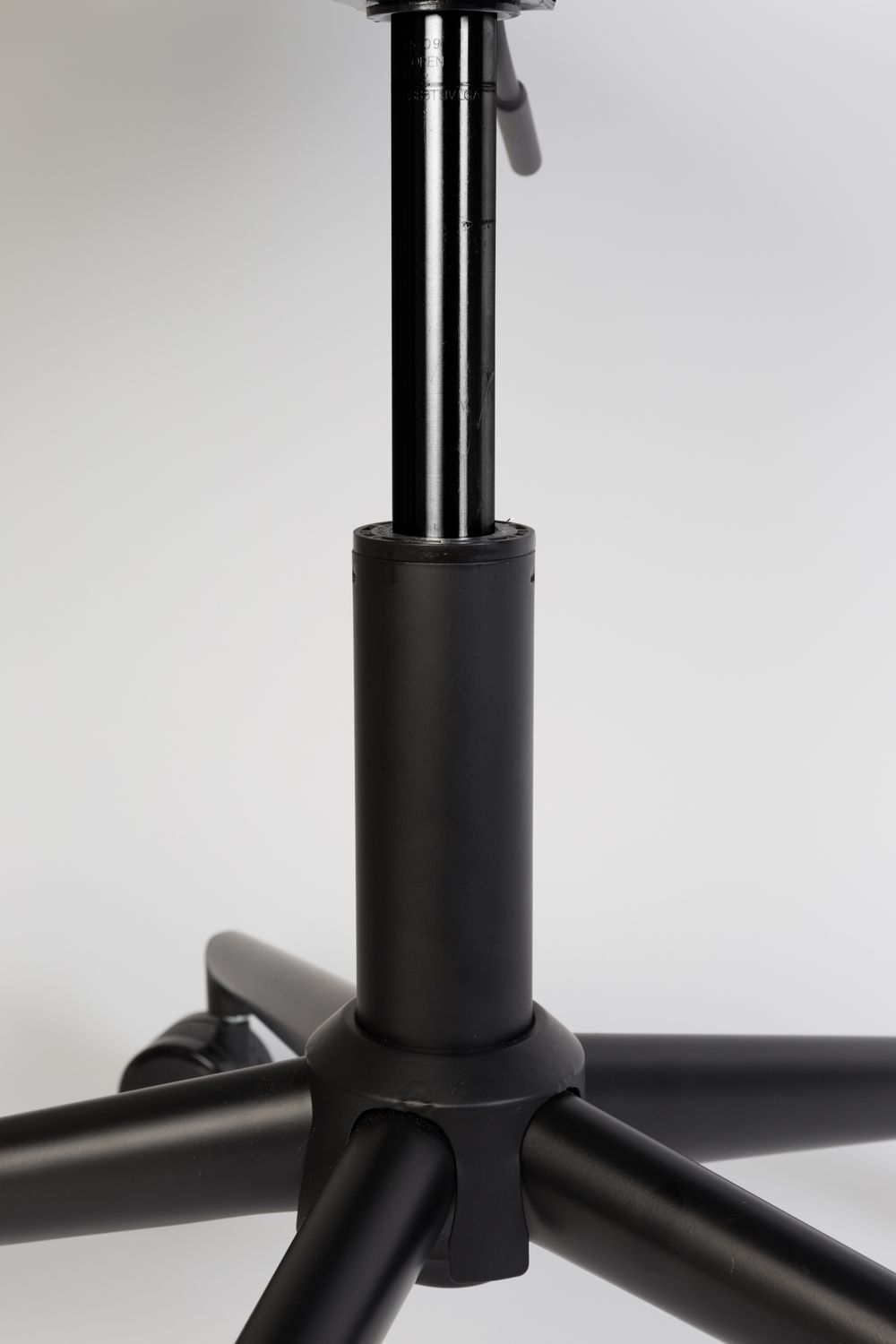 Bureaustoel OMG - Bruin Leder ZVR 1300006