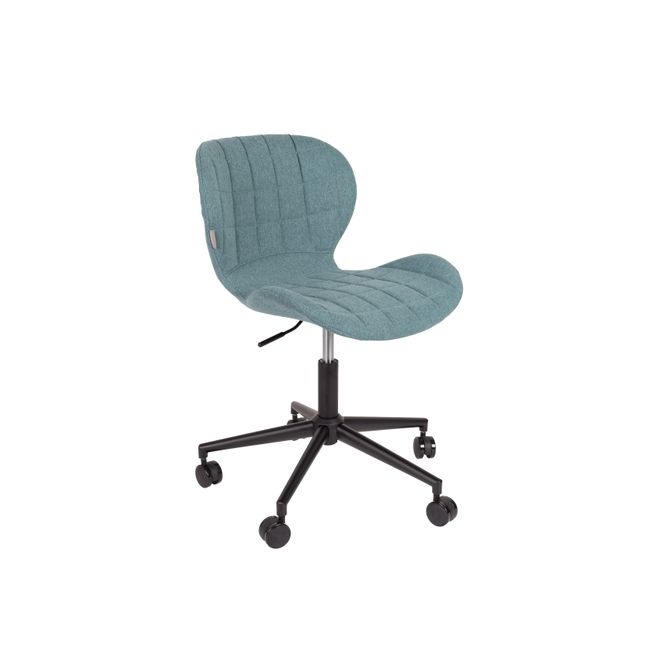 Bureaustoel OMG - Blauw Stof
