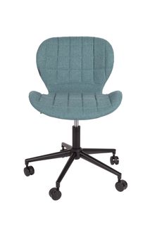 Bureaustoel OMG - Blauw Stof ZVR 1300002