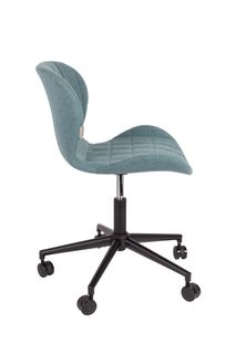 Bureaustoel OMG - Blauw Stof ZVR 1300002
