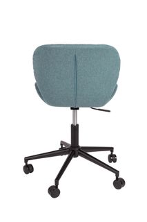 Bureaustoel OMG - Blauw Stof ZVR 1300002