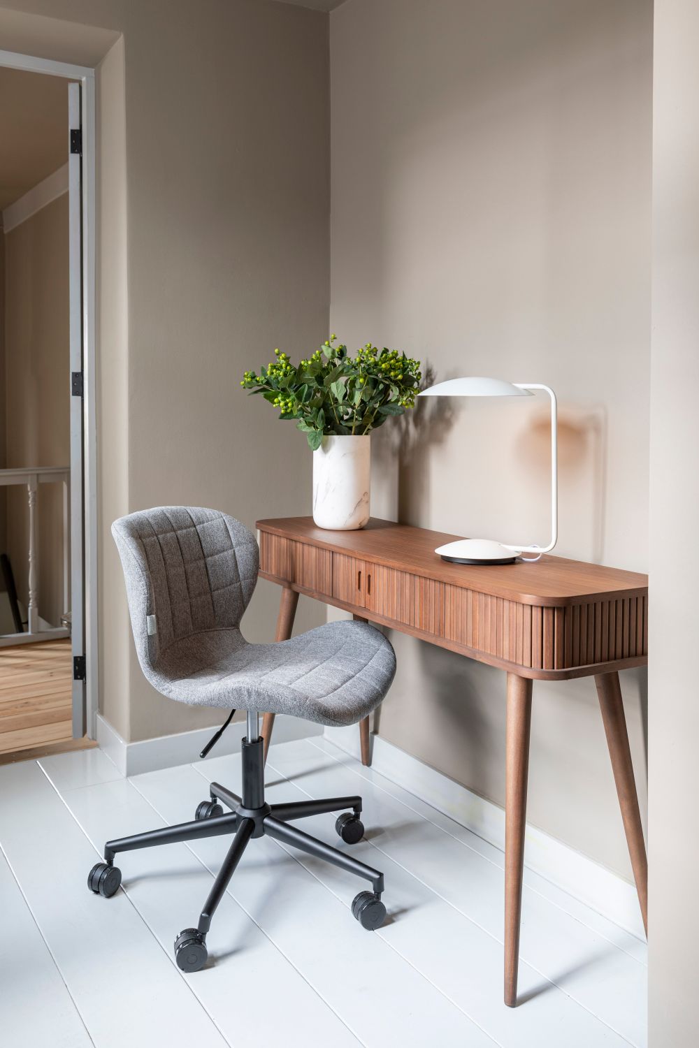 Bureaustoel OMG - Grijs Stof ZVR 1300001