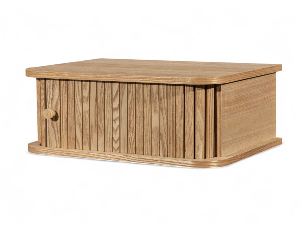 Hangend nachttafel JENA - Populierenhout DEE 375059-N