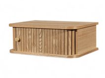 Hangend nachttafel JENA - Populierenhout DEE 375059-N