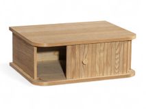 Hangend nachttafel JENA - Populierenhout DEE 375059-N