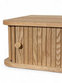 Hangend nachttafel JENA - Populierenhout DEE 375059-N