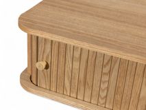 Hangend nachttafel JENA - Populierenhout DEE 375059-N