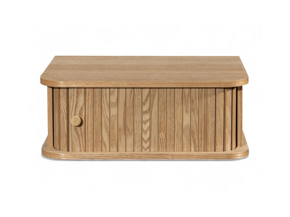 Hangend nachttafel JENA - Populierenhout DEE 375059-N