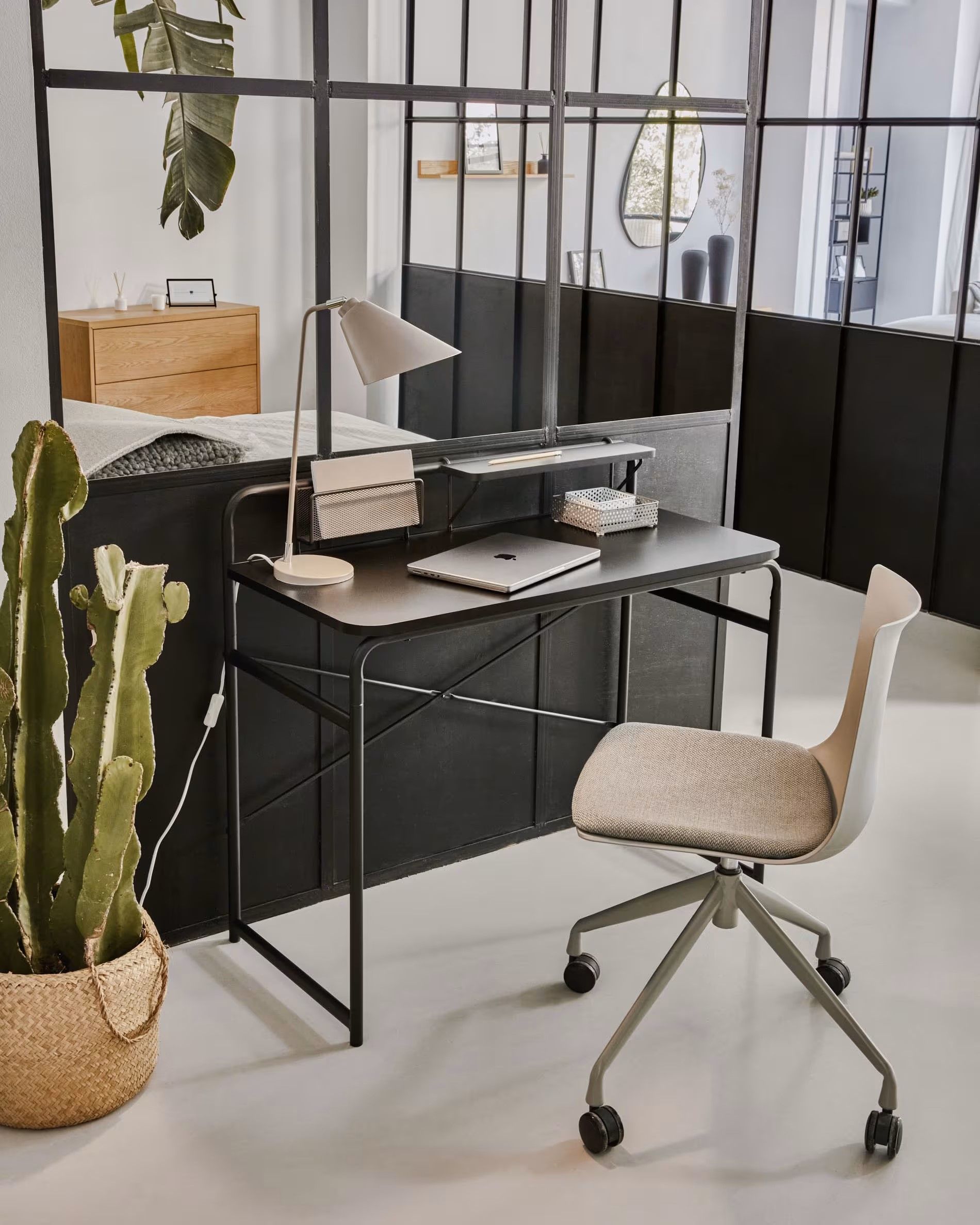 Bureau FOREMAN - Zwart