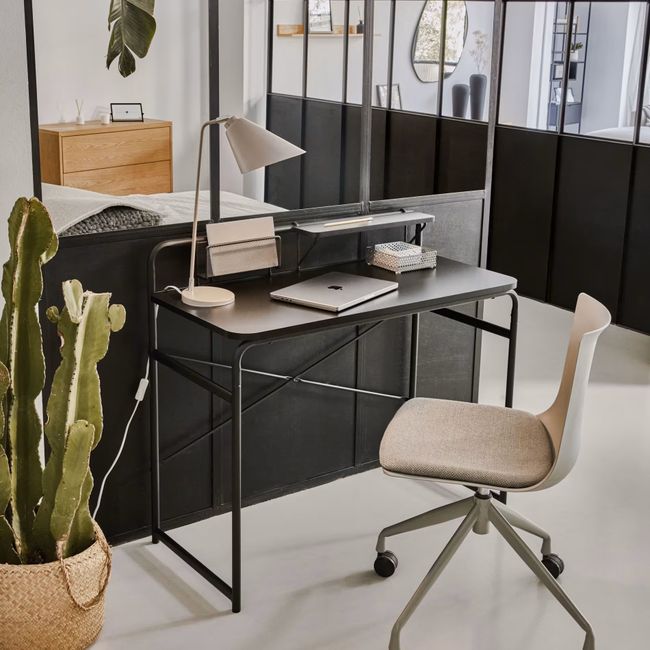 Bureau FOREMAN - Zwart