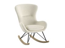 Schommelstoel ROCKY - Beige / Bouclé VPC-37-001-BEI