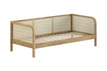Kajuitbed incl. lattenbodem OLIVE - Rotan / Eik VPC-32-000001