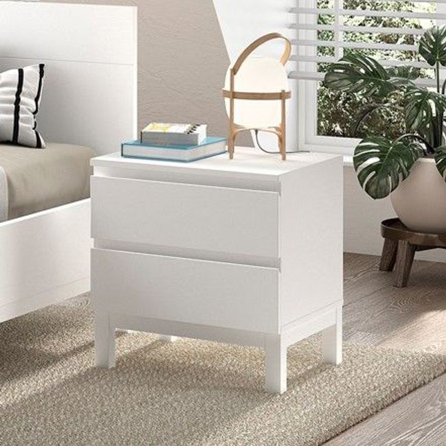 Nachttafel EVA - Wit