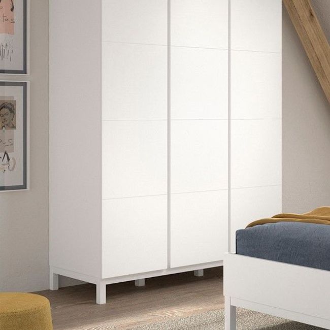 Kleerkast EVA - Wit