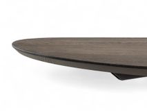 Eetkamertafel KIEZEL/JOA - Vintage coal/zwart C-VDD-7-TFL-024