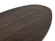 Eetkamertafel KIEZEL/JOA - Vintage coal/zwart C-VDD-7-TFL-024