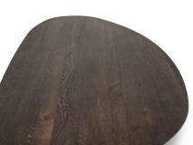 Eetkamertafel KIEZEL/JOA - Vintage coal/zwart C-VDD-7-TFL-024