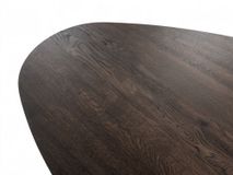 Eetkamertafel KIEZEL/JOA - Vintage coal/zwart C-VDD-7-TFL-024