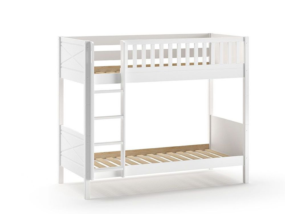 Stapelbed SCOTT - Wit VPC-36-000001