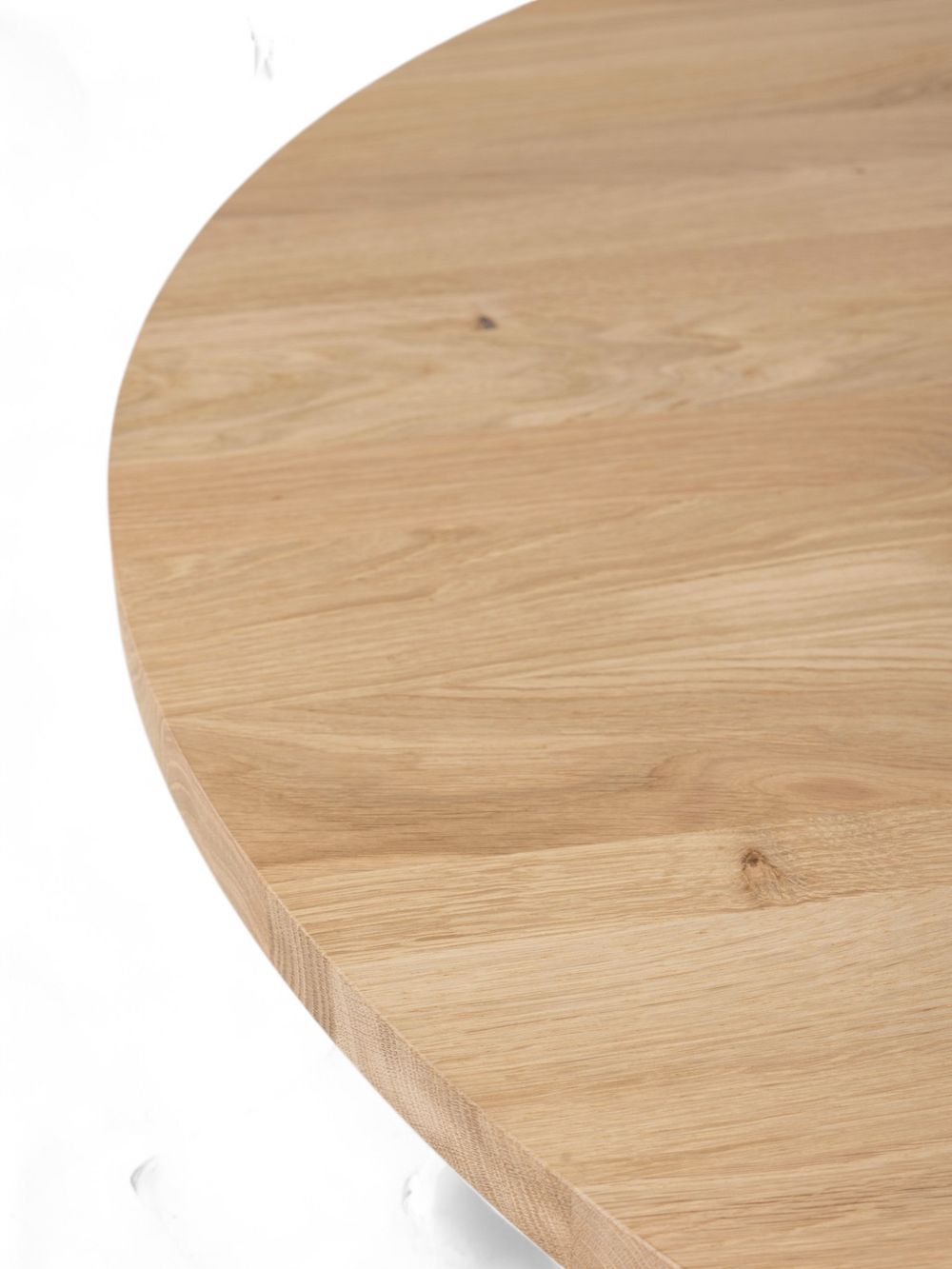 Eetkamertafel JOOST/MISTY - Vers eiken/zwart C-VDD-4-TFL-461